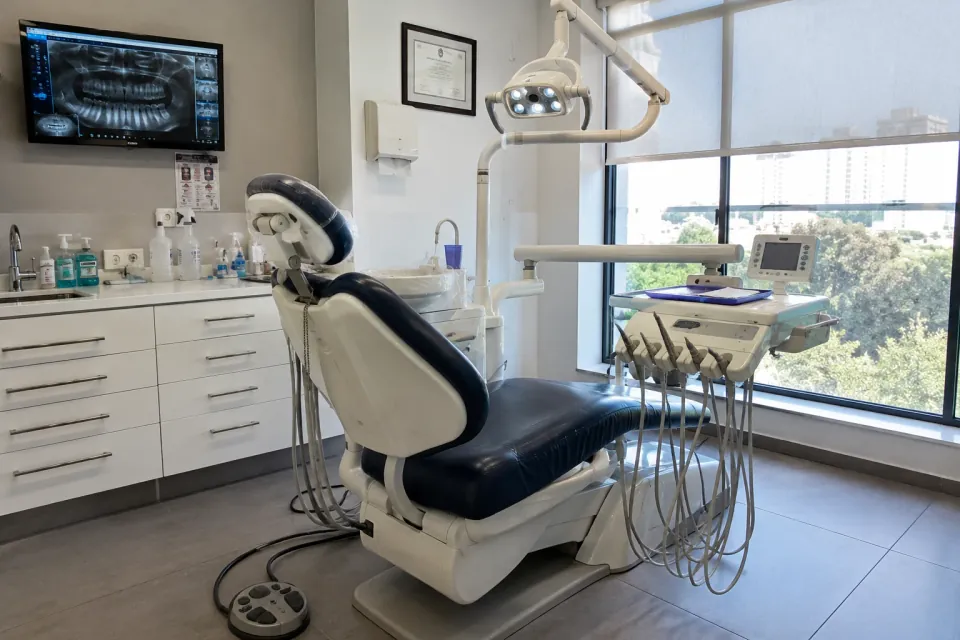 Modern dental office