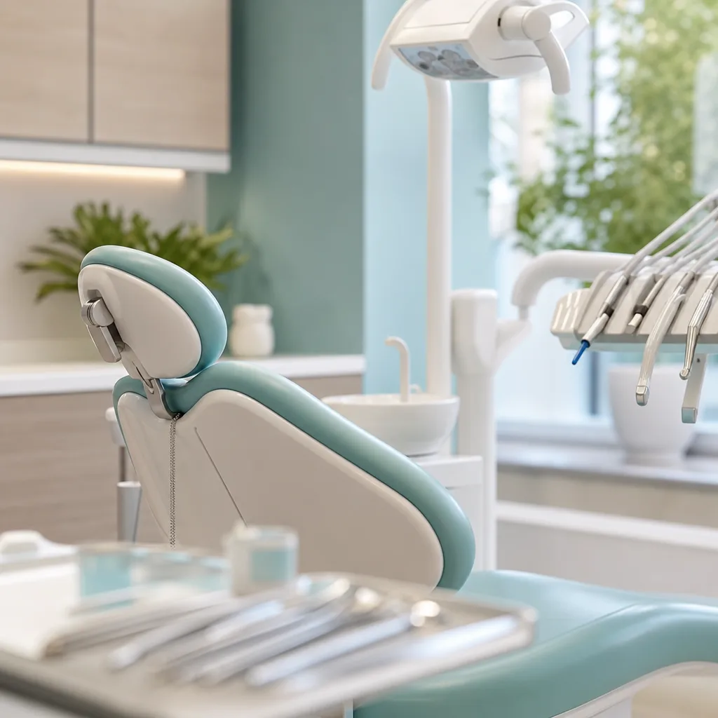 Clinical space focused on cosmetic dentistry