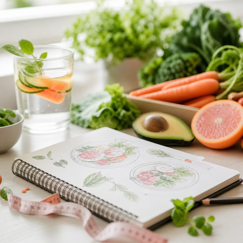 Meal planning with fresh ingredients
